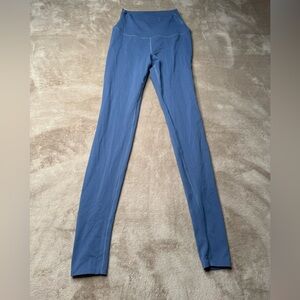 ALO Yoga Slate Blue Athletic Leggings